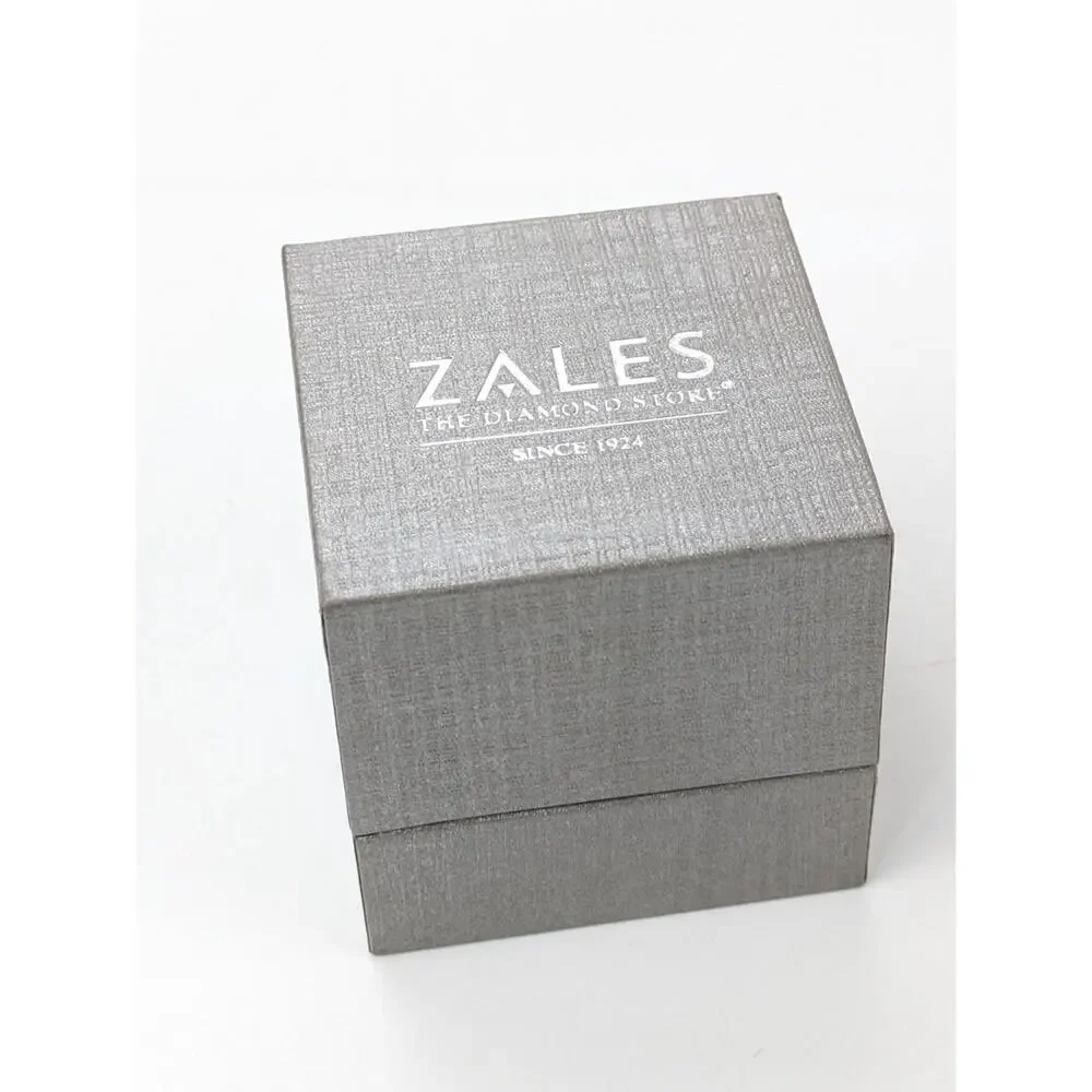 ZALES Jewelers EMPTY Clamshell Necklace/Earrings/Ring Presentation Box